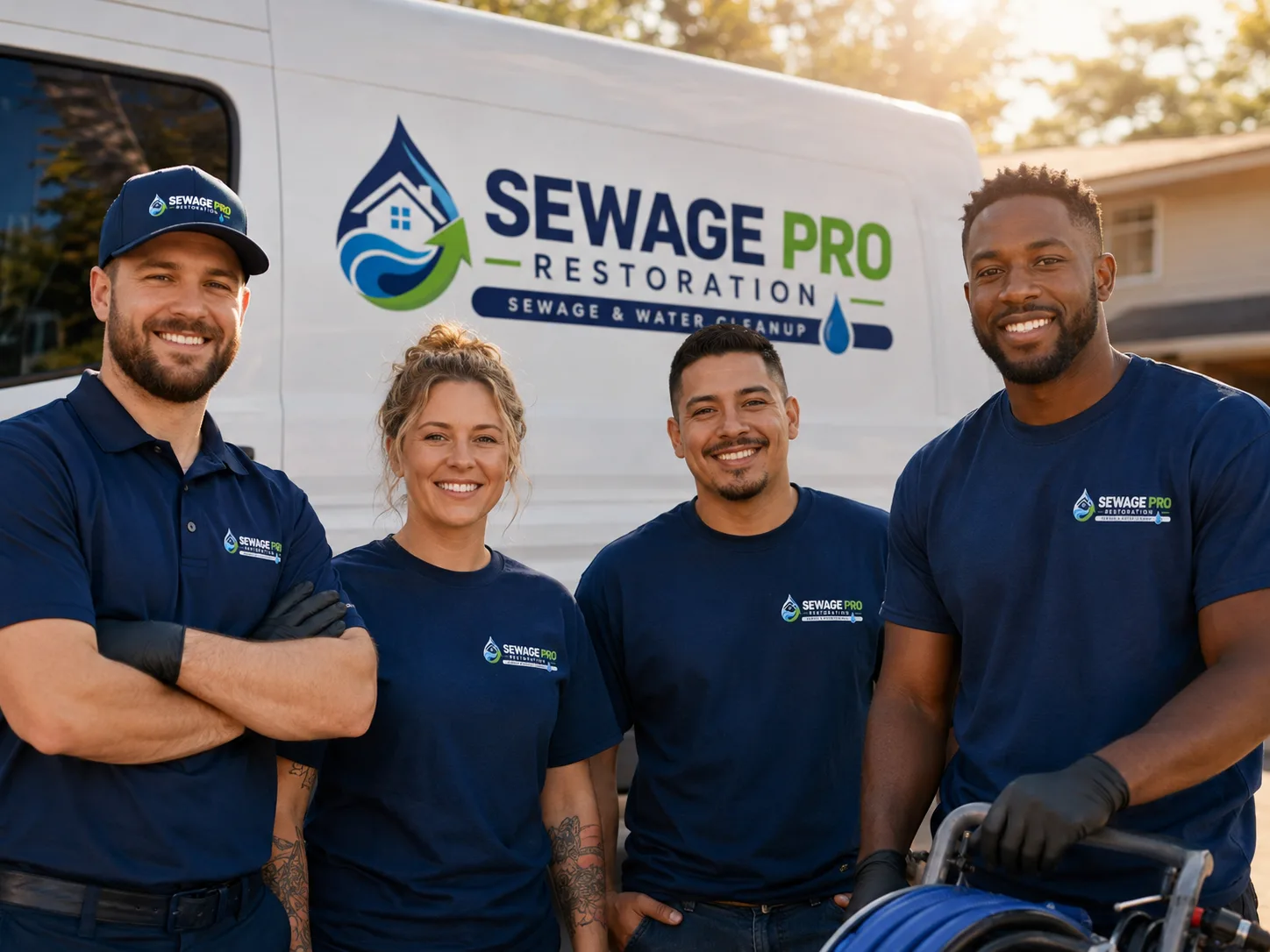 Sewage Cleanup Services company in Saint Louis, MI